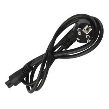 CEE7/7 Plug to IEC C5 EU Computer Power Cord